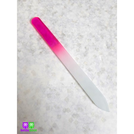 Glass Nail File - Pink
